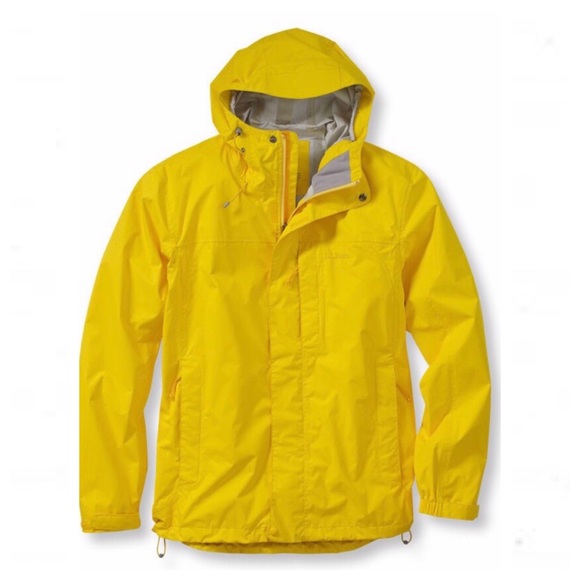 ll bean trail model rain jacket